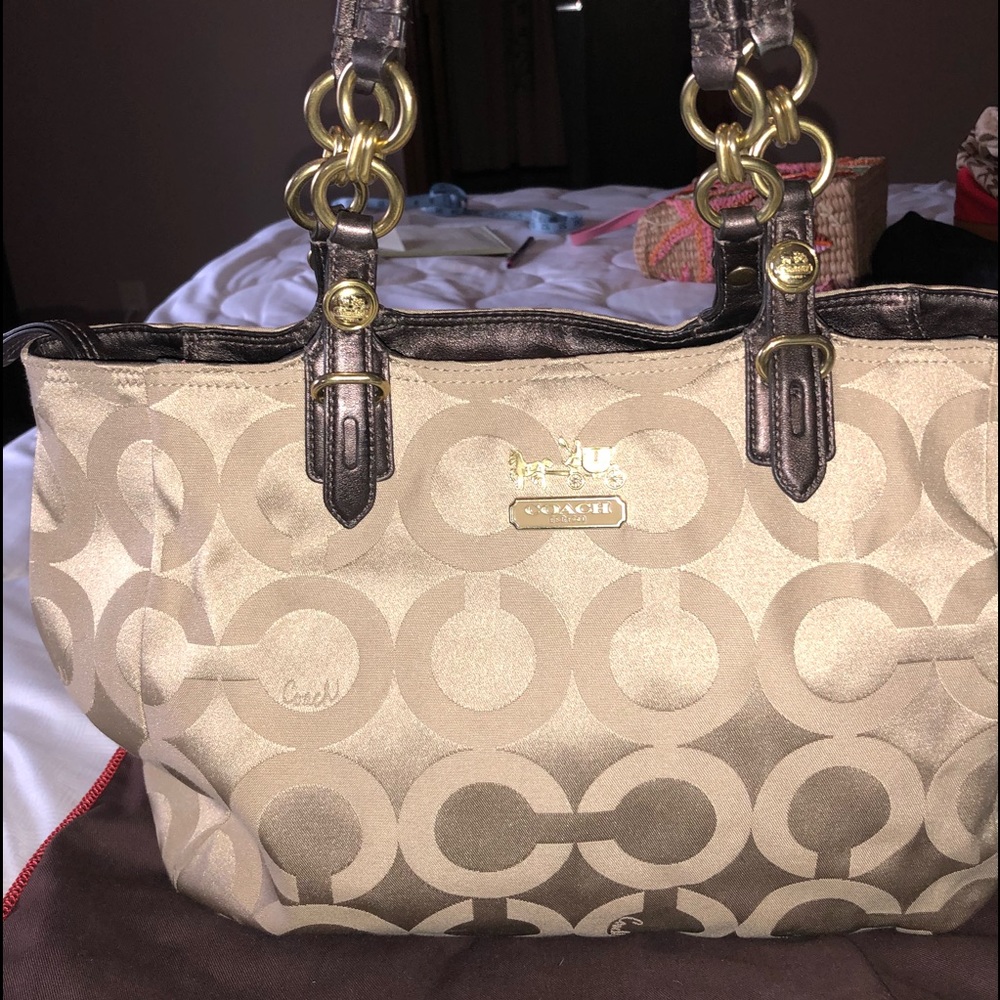 Coach Op Art Mia Signature